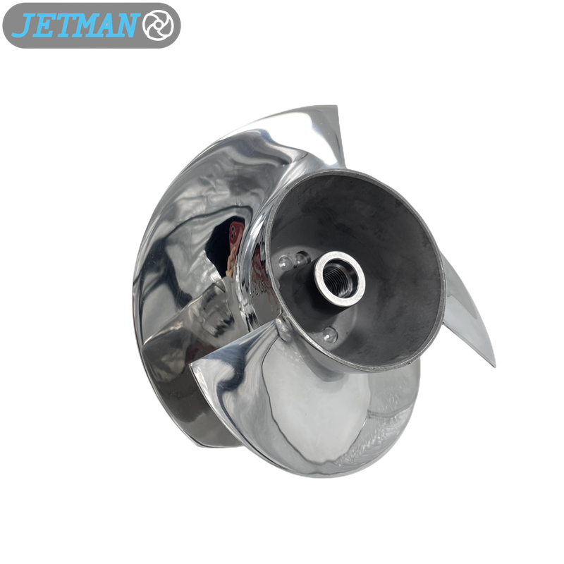Jetman KR-15/22 Diameter 160mm 3 Blades Jet Ski Impeller Replacement for Kawasaki ULTRA 310X