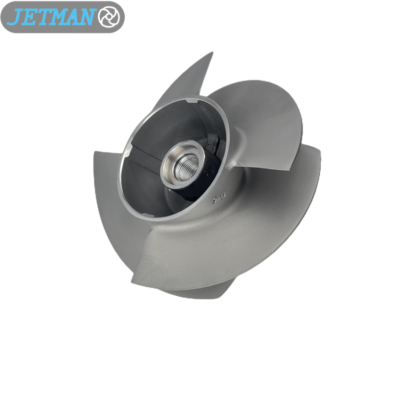OEM No. 267000984 Diameter 159mm Stainless Steel PWC Impeller Sand Blasted Fit for Seadoo RXP-X 260 (2012-2015)