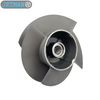 OEM No. 267000801 Diameter 159mm Stainless Steel 4 Blades Jetski Impeller Fit for Seadoo GTR 215 (2014 - 2016)