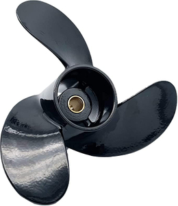 OEM No. 48-812949A02 Aluminum Outboard Boat Propeller Prop 7.8X7 for Mercury/Tohatsu 4/5/6HP/MFS4/5S/6S/M5B, 12 Spline Tooth