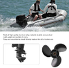 Boat Outboard Propeller 8.9 x 9.5 for Mercury Outboard 8HP-9.8HP, 12 Spline Tooth 