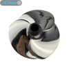OEM.SK-12/14 Diameter 140mm 3 Blades BRP Seadoo Polished Impeller Fit for Seadoo Spark Ace 900 Ho