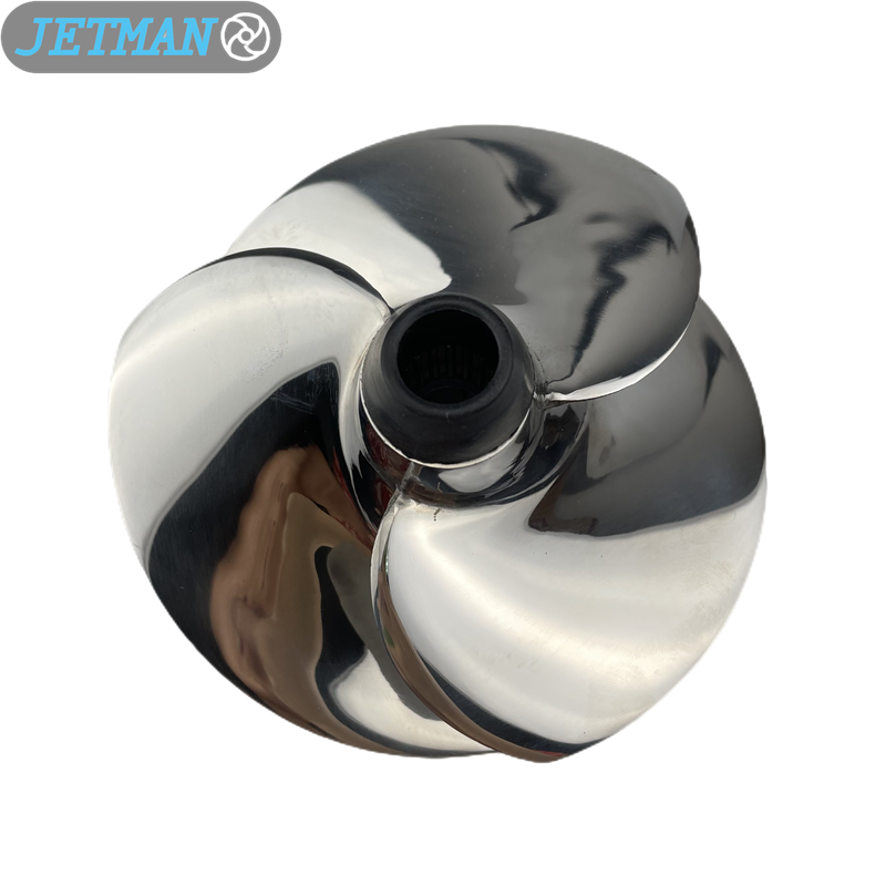 OEM.SK-12/14 Diameter 140mm 3 Blades BRP Seadoo Polished Impeller Fit for Seadoo Spark Ace 900 Ho