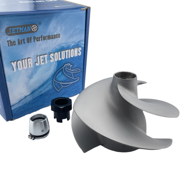 Jetman YV-14/21 Diameter 160mm PWC Stainless Stell Sand Blasted Impeller Suit Yamaha GP1800 SVHO