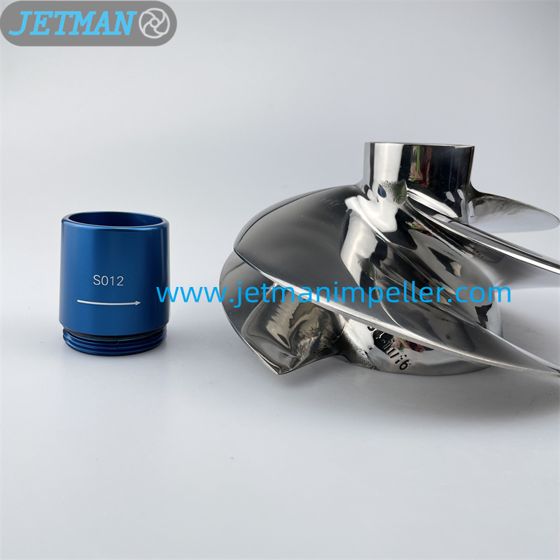 Part No.S4-11/16 Diameter 161mm Jetman Jet Ski Impeller Fit for Seadoo RXT 300