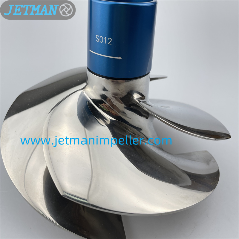 OEM S4-13/16 Diameter 161mm High Performance Jet Ski Impeller Replacement for Sea-Doo RXP-X 300 
