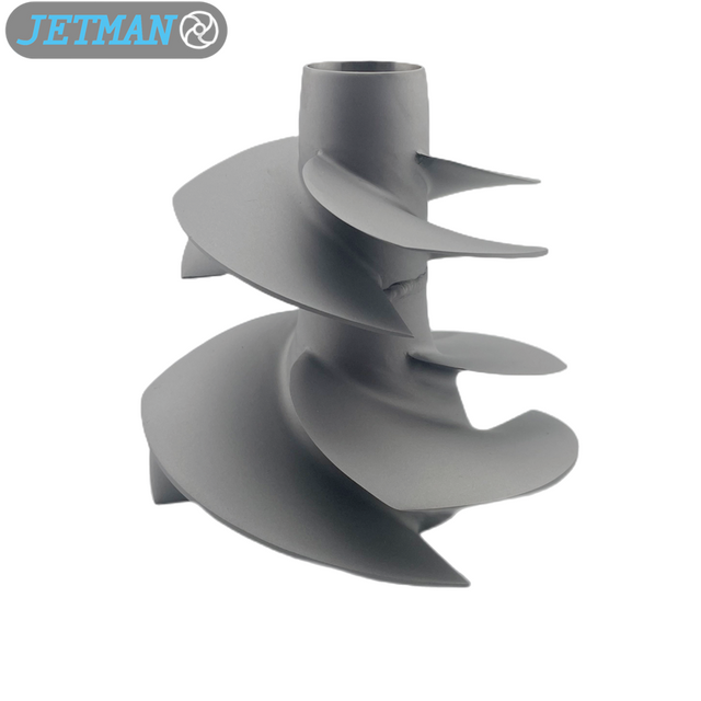 Jetman Impeller 155.5MM Part No.SRB-FY-09/14 Flyboard Impeller Stainless Steel Replacement for Sea-doo GTX 130 / GTX 170 / GTX 230