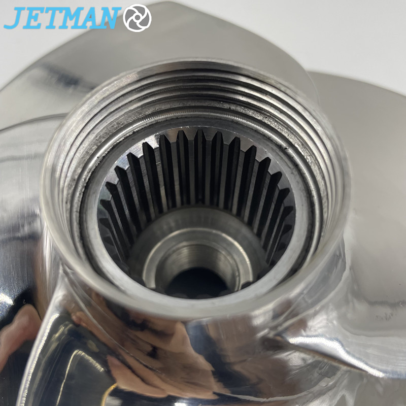 OEM S-14/19A Diameter 159mm Stainless Steel Jet Ski Impeller Fit for Seadoo GTX IS 215 / GTX LTD 215 
