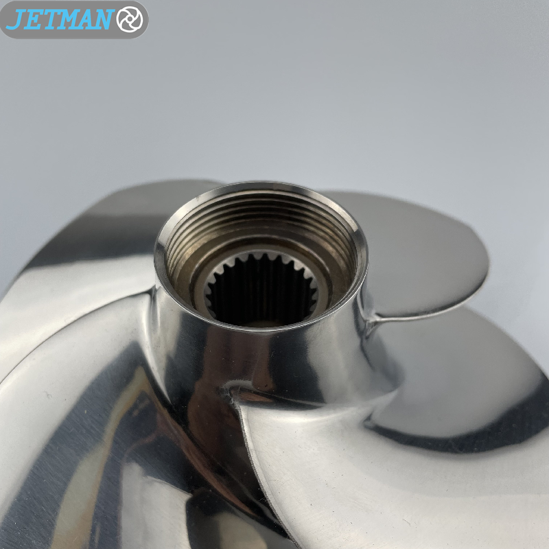 OEM SR-CD-1018A Diameter 155.5mm High Performance Jet Ski Impeller Fit for GTI 130 GTI SE 130 GTI SE 170 GTX 170 WAKE 170 FISH PRO 170 (5)