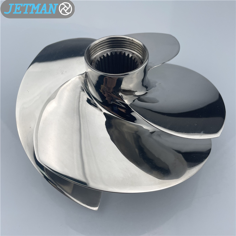 OEM 267000951 Diameter 161mm Jetman Jet Ski Impeller Replacement for Sea-Doo RXP-X 300 & Sea-Doo RXT-X