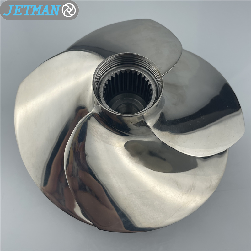 OEM S4-13/16 Diameter 161mm Jetman High Performance Jet Ski Impeller Replacement for Sea-Doo GTX LIMITED 300