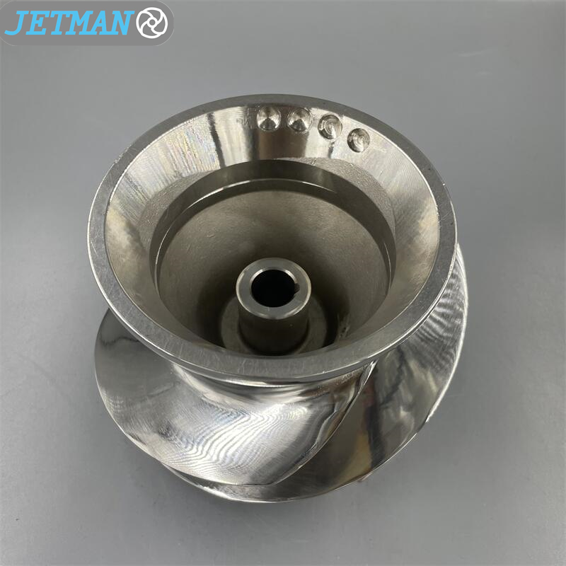 Part No.1860 Stainless Steel 3 Blades Outboard Jet Impeller for Outboard Jet Medium Series 
