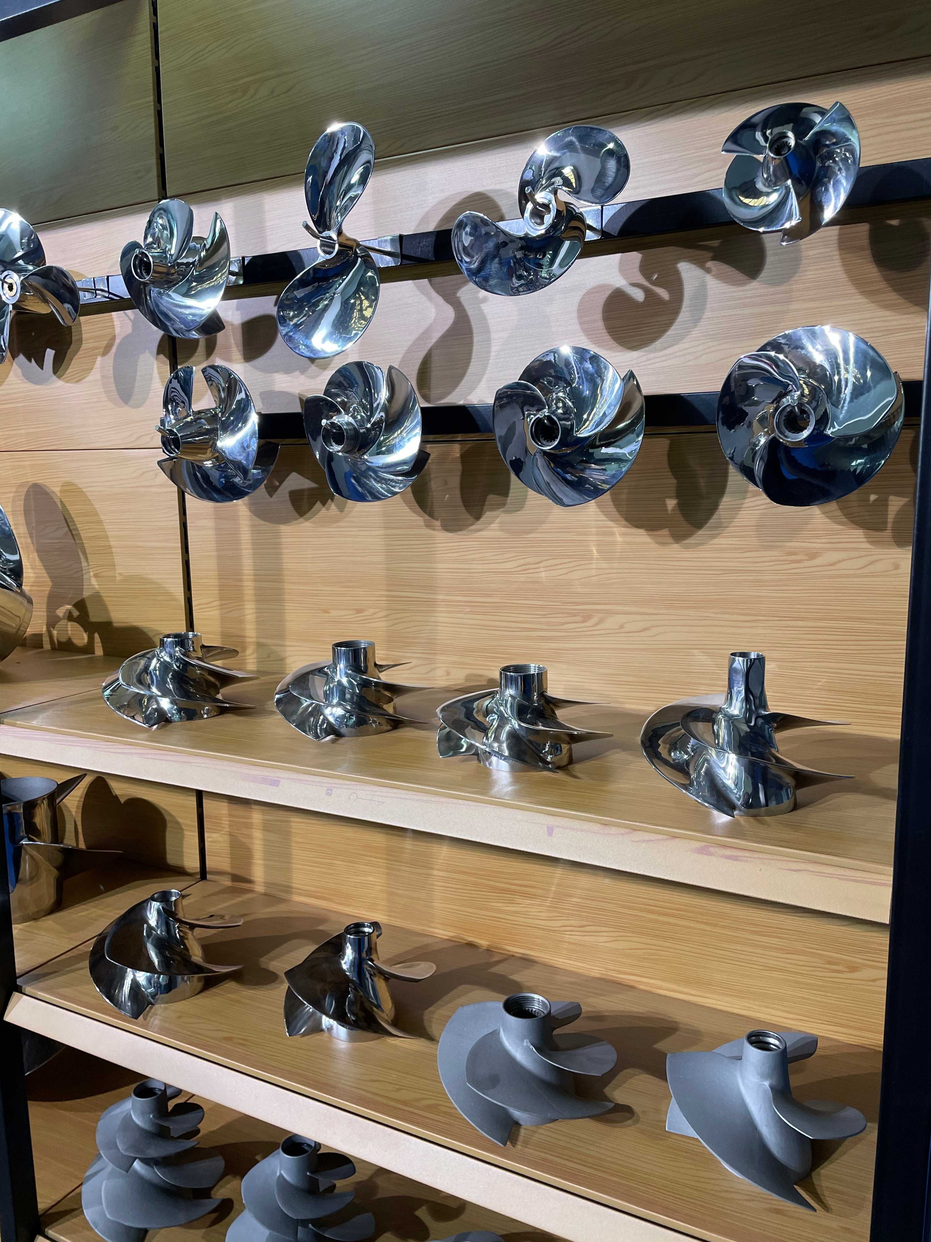 Jet motors impeller