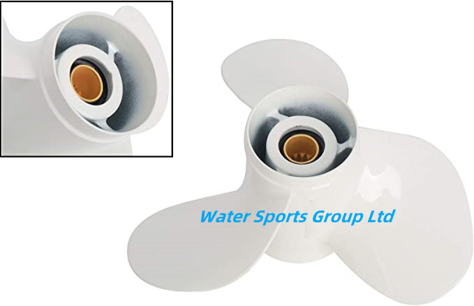 11 5/8 x 11-G, OEM No. 663-45947-02-EL Upgrade Aluminum Outboard Propeller fit Yamaha Engines 25-60HP, 13 Spline Tooth