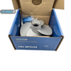 Jetman Impeller OEM No. SR-11/19A 4 Blades 155.5mm Sand Blasted Jet Ski Impeller Replace Sea-Doo GTS 130 & GTS PRO 130
