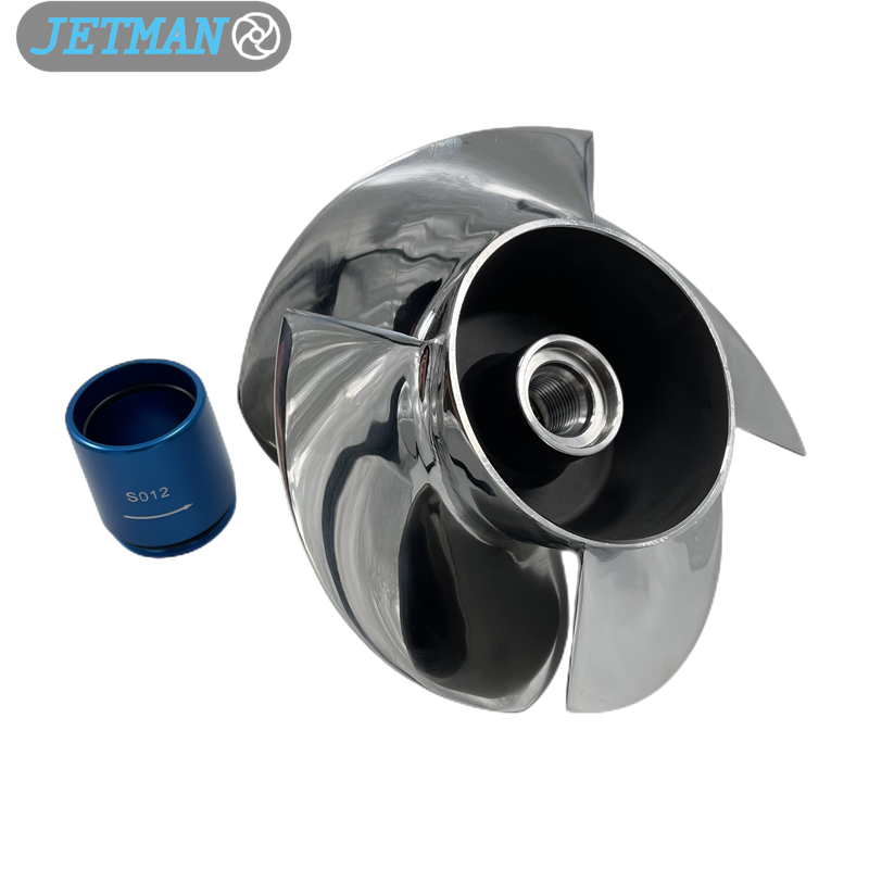 Jetman Impeller OEM No.SR-11/19A Diameter 155.5mm High Performance Jet Ski Impeller Replace Seadoo GTX 170 & WAKE 170 & FISH PRO 170 