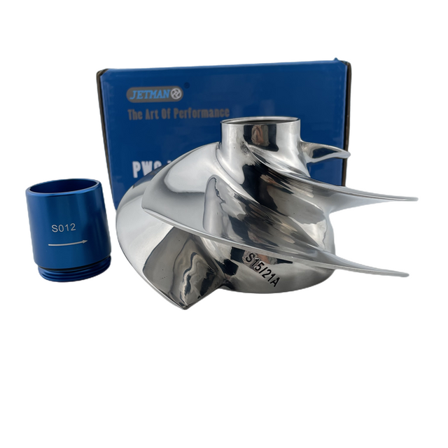 OEM SRZ-15/21A Diameter 159mm Jetman Stainless Steel Jet Ski Impeller Fit for GTX 255 & RXP 255