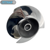 OEM No. YG-09/13 Diameter 155mm Stainless Steel PWC Impeller Polished Replace Yamaha VX1100 & VX Sport & VX Sport & Wave Runner VX1100
