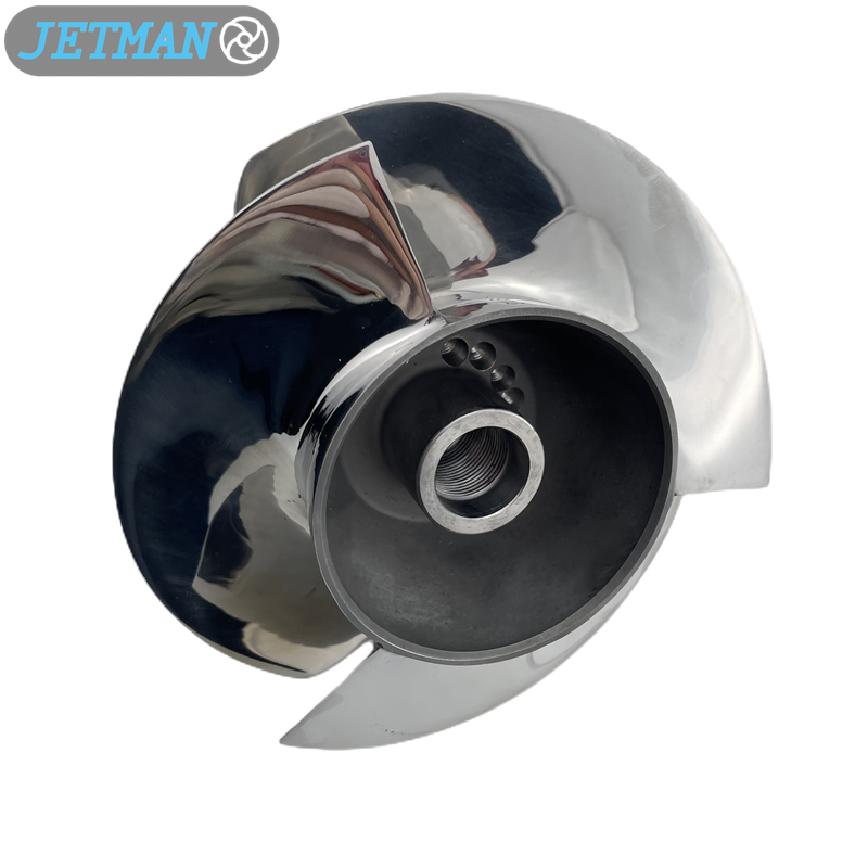 OEM No. YG-09/13 Diameter 155mm Stainless Steel PWC Impeller Polished Replace Yamaha VX1100 & VX Sport & VX Sport & Wave Runner VX1100
