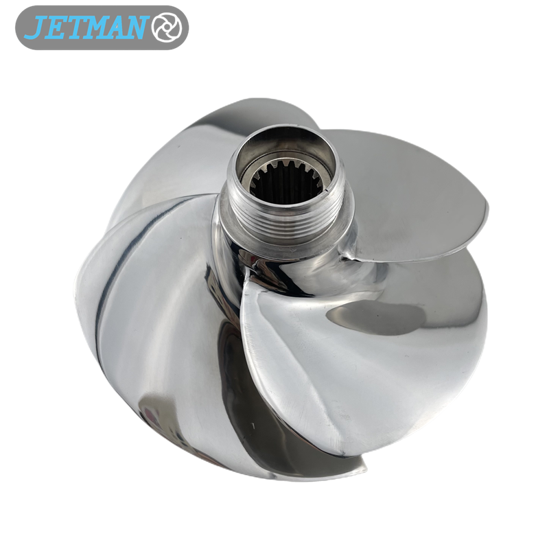 Part No.267000948 Diameter 140mm Polished Jet Ski Impeller Fit for Sea-doo Spark 900