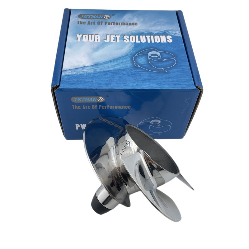 Jetman Impeller OEM No. YG-09/13 Diameter 155mm Stainless Steel Jet Ski Impeller Polished Replace Yamaha VX Cruiser & VX & V1 SPORT