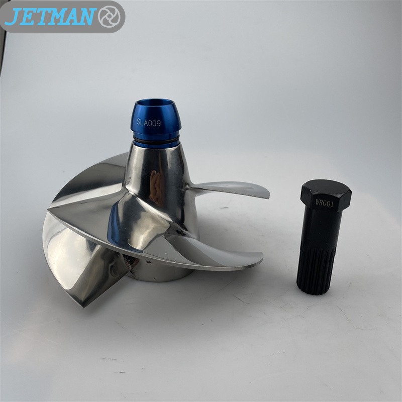 Part No. K- (13/18) Diameter 140mm Jet Ski Kawasaki Impeller Replacement for Kawasaki 650 TS / 650 SX (1987-1993)