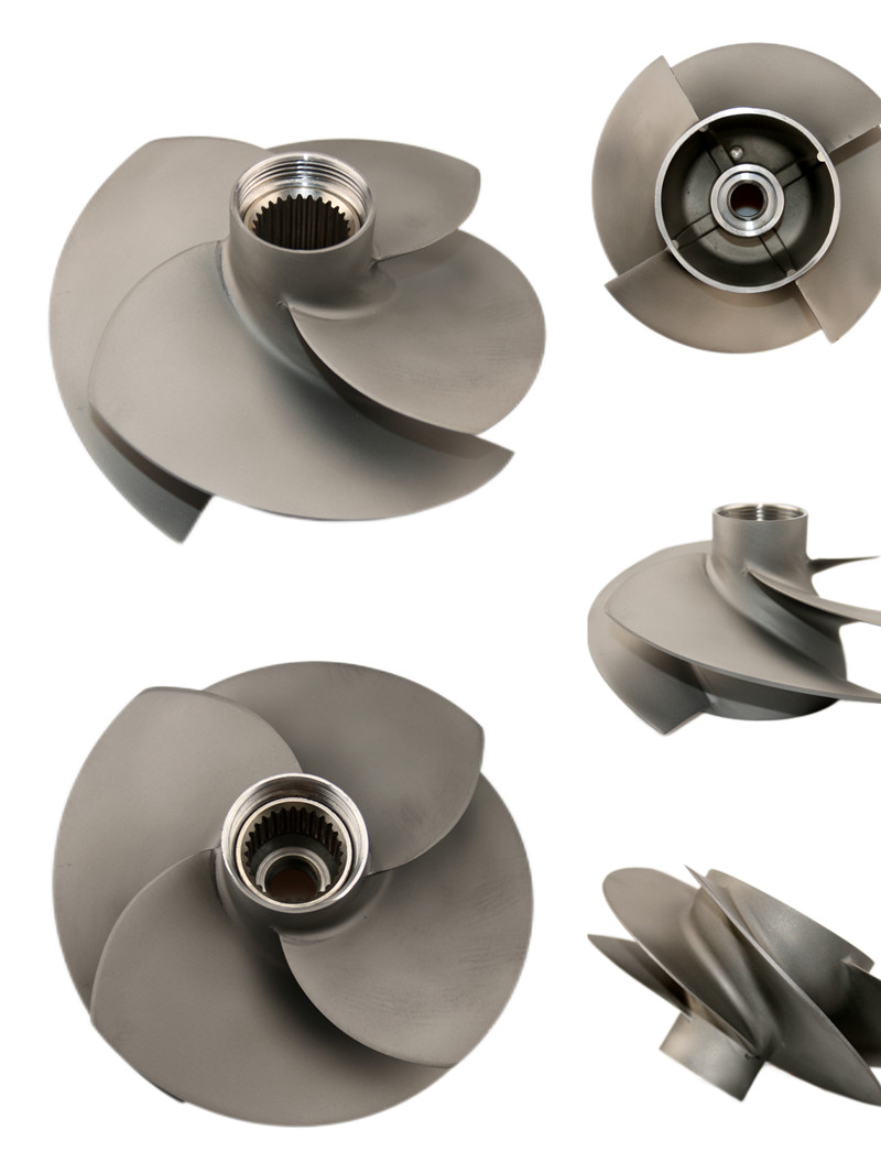 Part No.SR-12/20A Diameter 155.5mm Jet Ski Impeller Fit for Seadoo GTX 155 (2009&2018-2019)