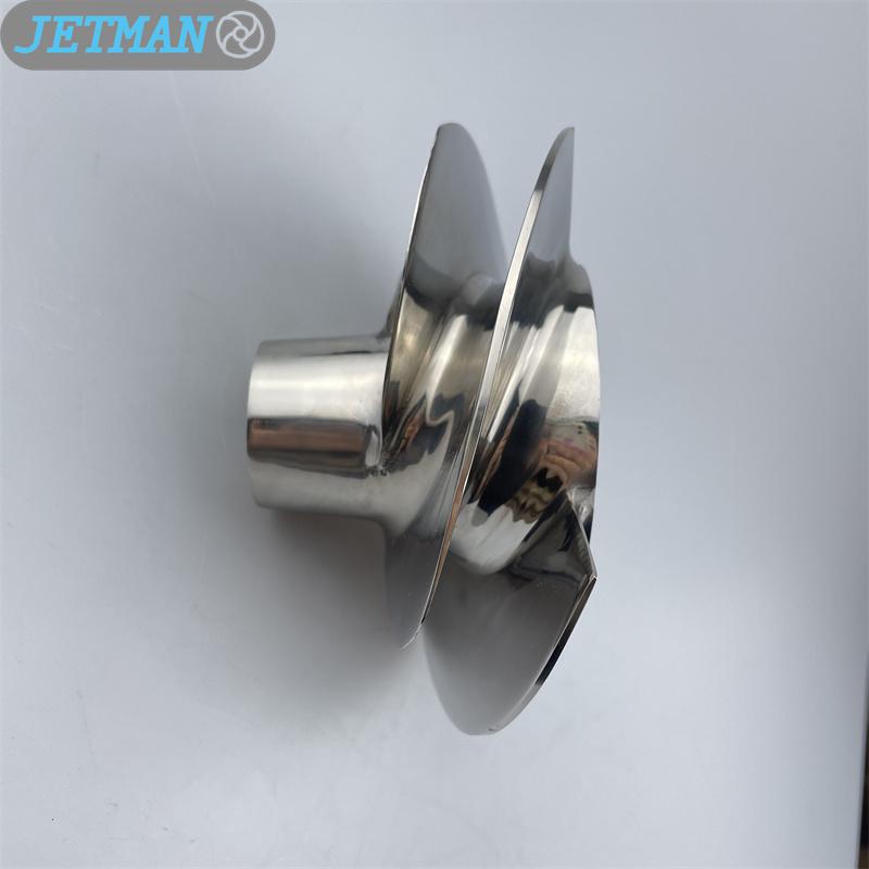 OEM No.267000919 Diameter 150mm New Polished Impeller Fit for Sea-doo GTI 90 (2017- New)