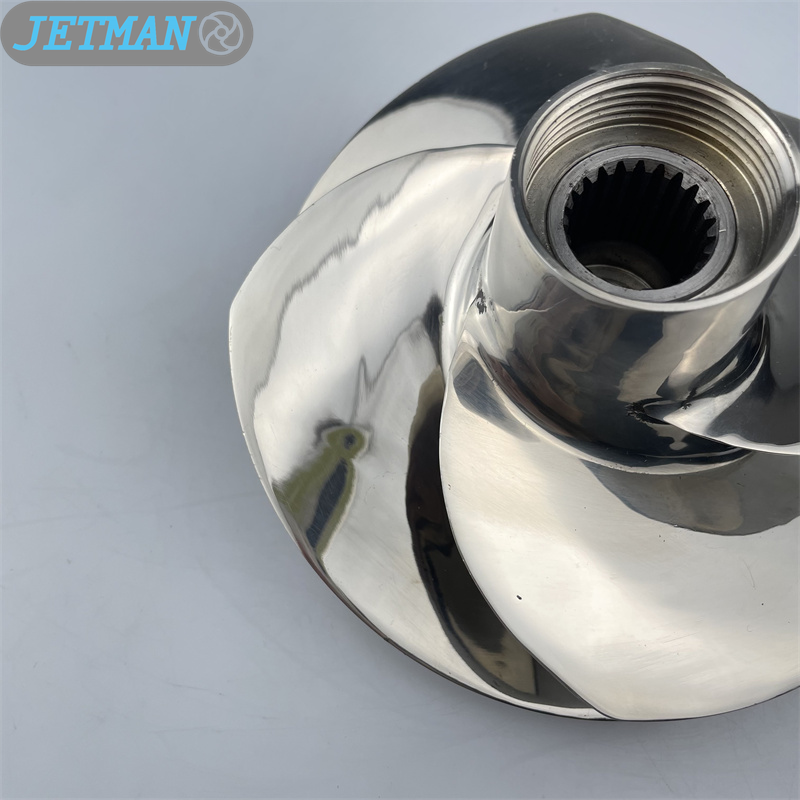 OEM No. 267000940 Diameter 155.5mm Polished Jet Ski Impeller Fit for Seadoo GTI 150&155/GTI SE 130&155/GTS130