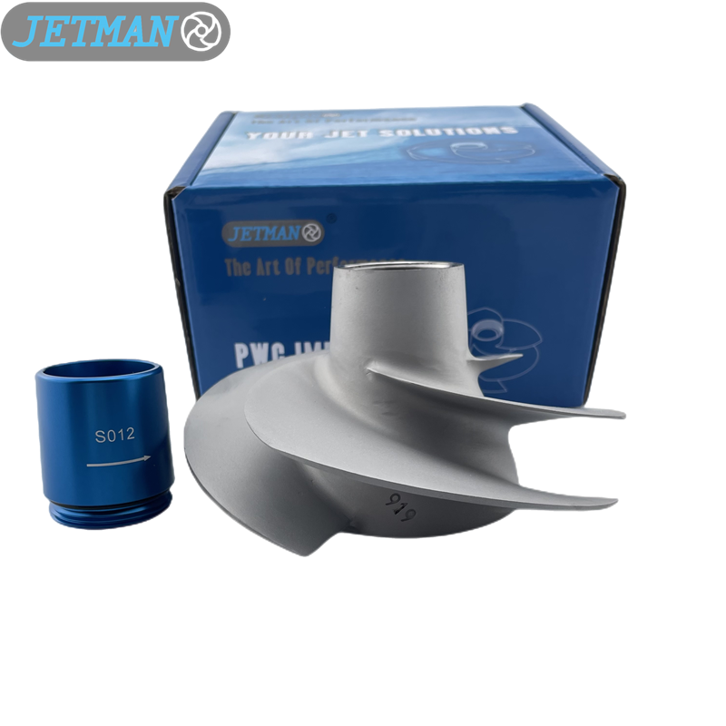 OEM No. 267000940 Diameter 155.5mm Stainless Steel Impeller Sand Blasted Fit for Seadoo Wake 155 (2011-2017)