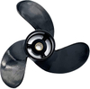 OEM No. 48-812949A02 Aluminum Outboard Boat Propeller Prop 7.8X7 for Mercury/Tohatsu 4/5/6HP/MFS4/5S/6S/M5B, 12 Spline Tooth