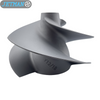 Jetman Impeller 160MM OEM NO.YV-13/18 Stainless Steel 3 Blades Jet Ski Sand Blasted Impeller Suit Yamaha GP1800 SVHO, Sand Blasted