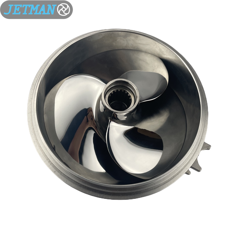 SK-HS-12/14 Stainless Steel Wear Ring 140mm Replacemant for Seadoo Spark