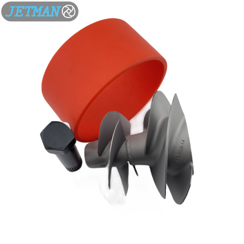 Jetman Impeller 155.5MM Part No.SRB-FY-09/14 Flyboard Impeller Stainless Steel Replacement for Sea-doo GTX 155 / GTX S 155