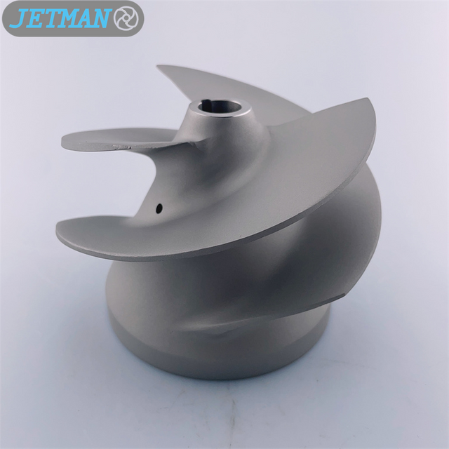 6"-79 SS 3 Blades Outboard Jet Impeller for Jet Outboard Small Series, Parts No.414