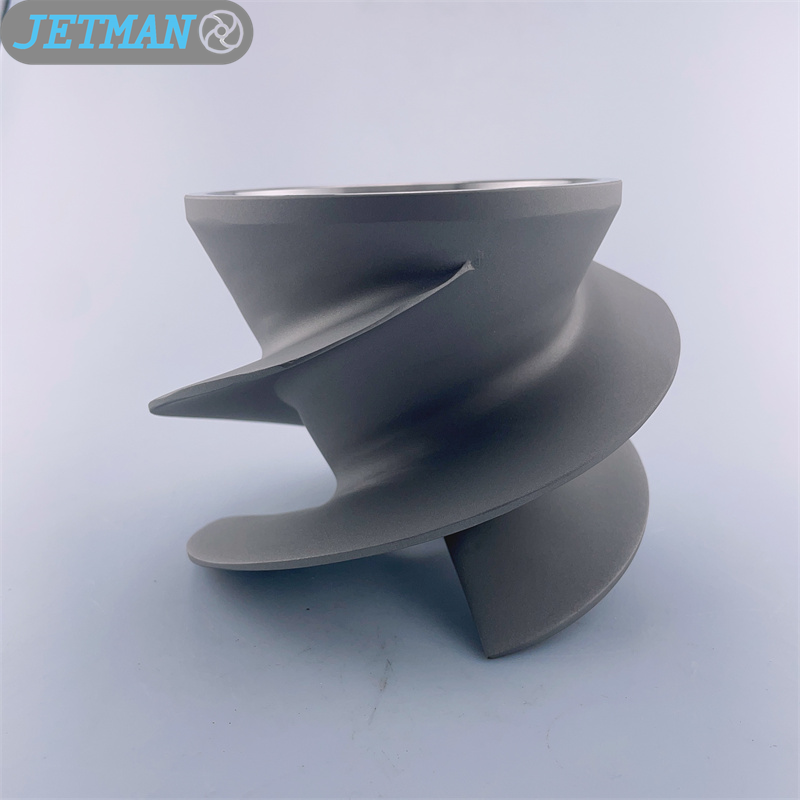6 1/8 SS 3 Blades Outboard Jet Impeller for Outboard Jet Pump Medium Series, Part No.1737 (for Wear Ring #1521)