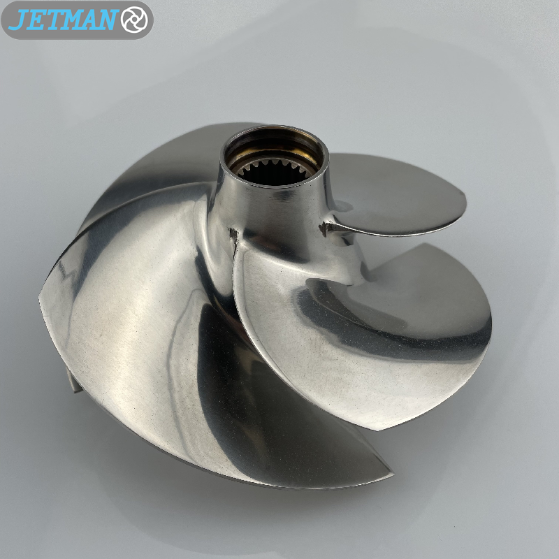 OEM SR-CD-1119A Diameter 155.5mm Jetman High Performance Jet Ski Impeller Fit for GTI LTD 155 GTI SE 155 (2)
