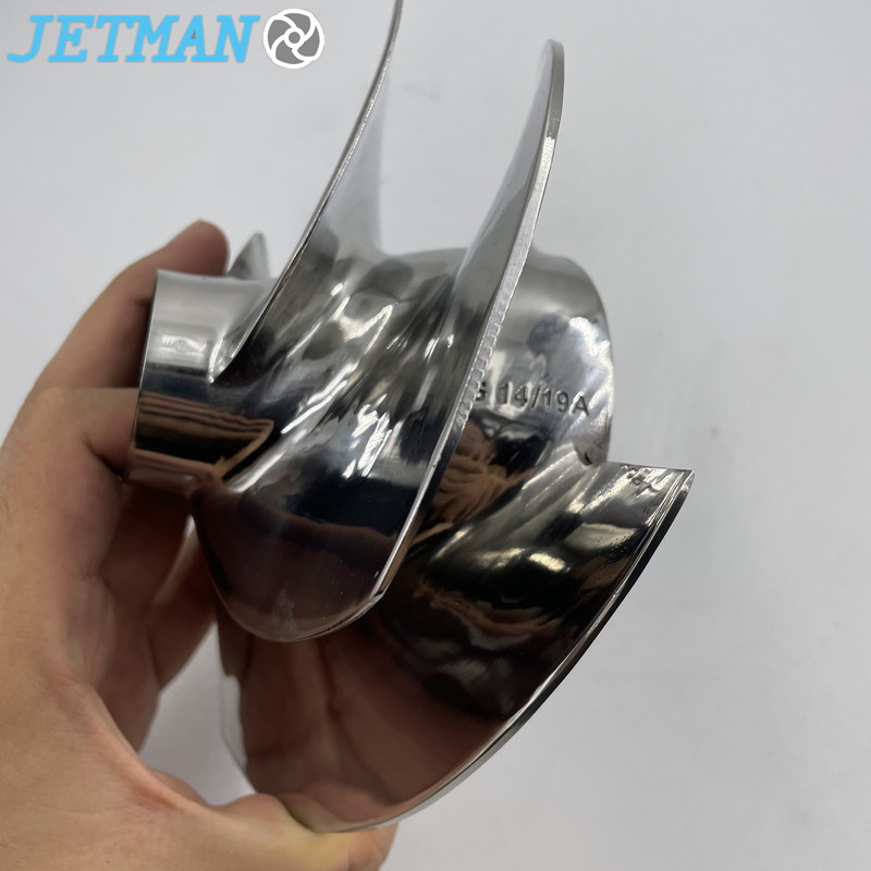 OEM S-14/19A Diameter 159mm Stainless Steel Jet Ski Impeller Fit for Seadoo GTX IS 215 / GTX LTD 215 