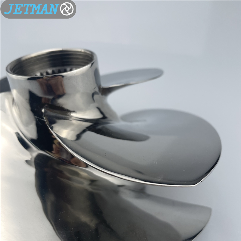 OEM 267000951 Diameter 161mm Jetman Jet Ski Impeller Replacement for Sea-Doo RXP-X 300 & Sea-Doo RXT-X