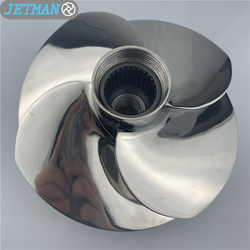 OEM S4-13/16 Diameter 161mm Jetman High Performance Jet Ski Impeller Fit for Seadoo RXP-X 300