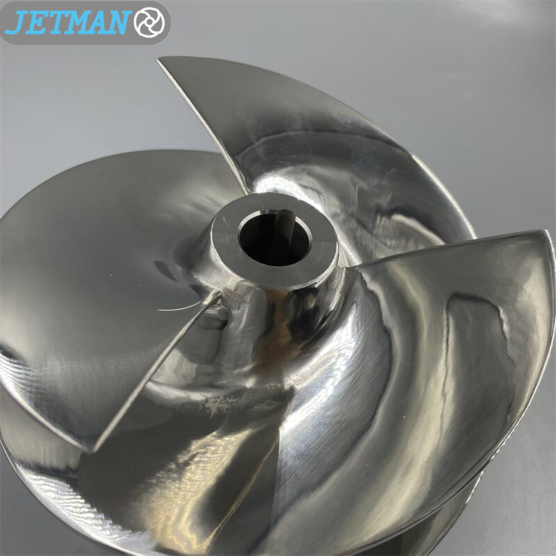 Part No.1860 Stainless Steel 3 Blades Outboard Jet Impeller for Outboard Jet Medium Series 