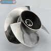 Jetman YV-14/21 Diameter 3 Blades Polished Jetman Impeller Replacement for Yamaha Wave Runner FZR / Wave Runner FZS