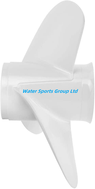13 1/2 x 15-K, OEM No. 6E5-45947-00-EL Upgrade Aluminum Outboard Propeller fit Yamaha Engines 50-130HP, 15 Spline Tooth