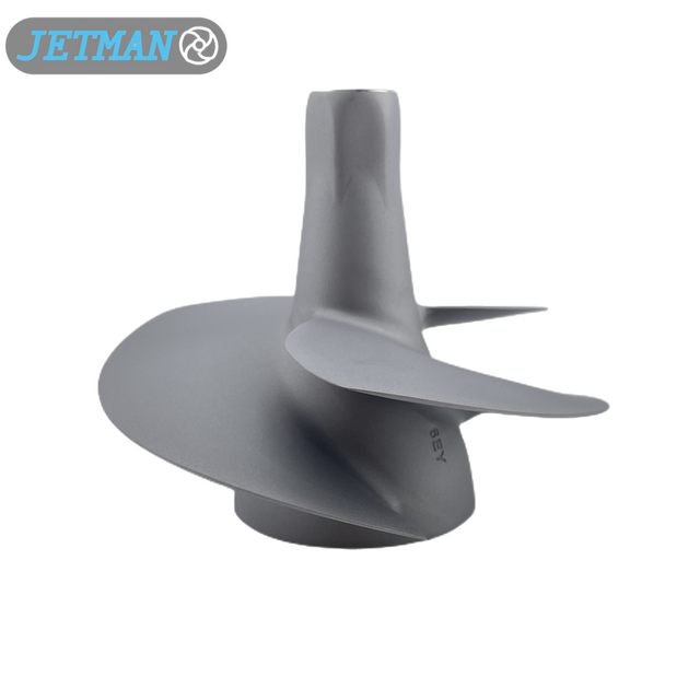 OEM No. 6EY-R1321-01 155mm 3 Blades Stainless Steel Jet Ski Impeller Polished Replace Yamaha VX1050 & Wave Runner VX