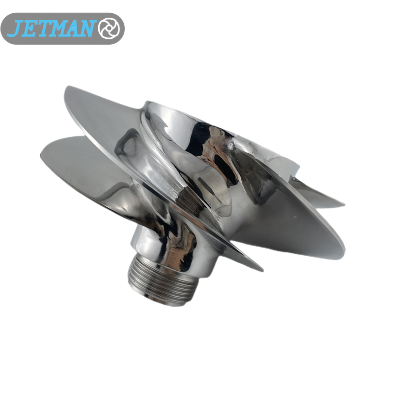 Part No.267000948 Diameter 140mm Polished Jet Ski Impeller Fit for Sea-doo Spark 900