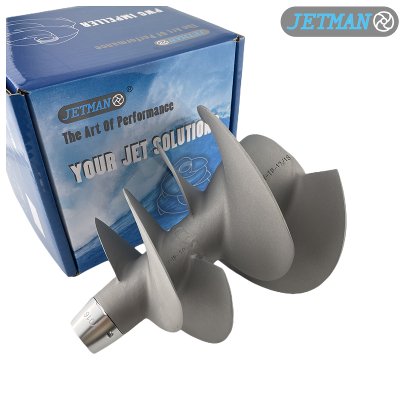 OEM No.Y-TP-12/18 Diameter 160mm Jetman Twin Impellers Replacement for Yamaha Jet Ski Performance Use for Waverunner FX SVHO