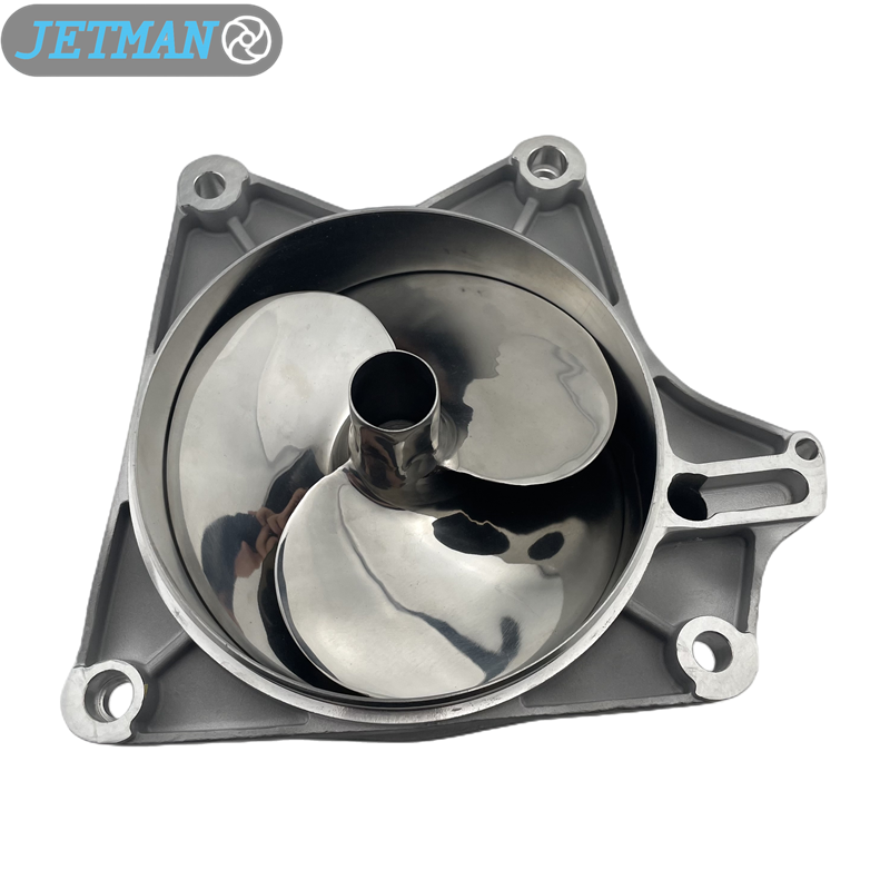 160mm Wear Ring Impeller Jet Pump Housing Replacement for Yamaha Jet Ski GP / FX / FZR / SVHO / GPR