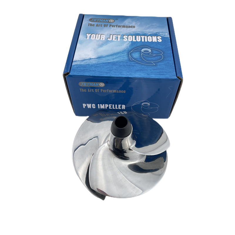 Jetman Impeller OEM No. YG-09/13 Diameter 155mm Stainless Steel Jet Ski Impeller Polished Replace Yamaha VX Cruiser & VX & V1 SPORT