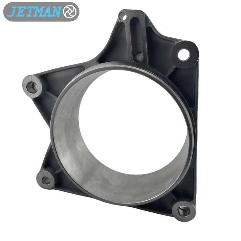 Jetman Stainless Jet Pump Housing Wear Ring Replacement for Yamaha Waverunner, 155mm