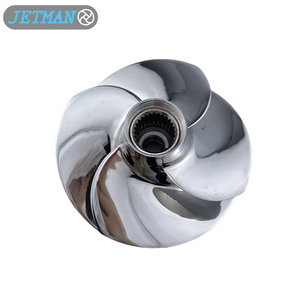 Jetman Impeller OEM No. SRB-11/19 Diameter155.5mm Stainless Steel Big Shaft Impeller Replace Sea-Doo GTX 130 / GTX 170 / GTX 230 (2019-New)